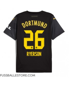 Günstige Borussia Dortmund Julian Ryerson #26 Auswärtstrikot 2024-25 Kurzarm